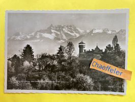 1936 Château des Crètes et Dents du Midi  2623