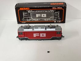 Bemo Ge 4/4  lll Nr.81 der F0