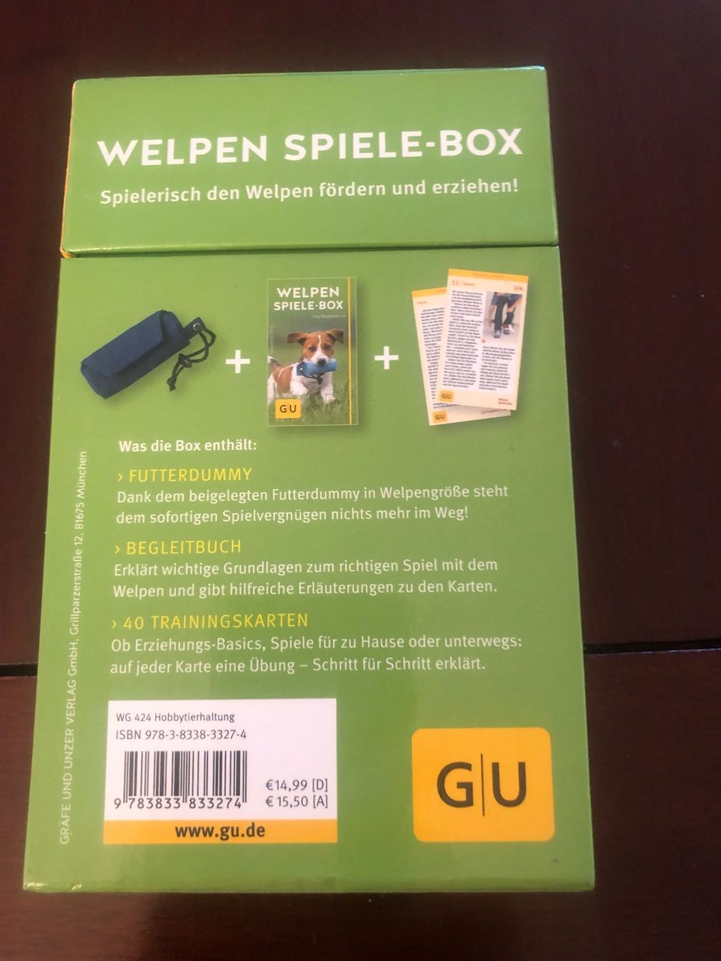 Libri: Welpen-Spiele-Box mit 40 einzelnen Karten – Usato da Oberweningen venduto da Gerini 1