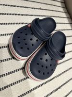 Crocs blau neuwertig Grösse 40-41