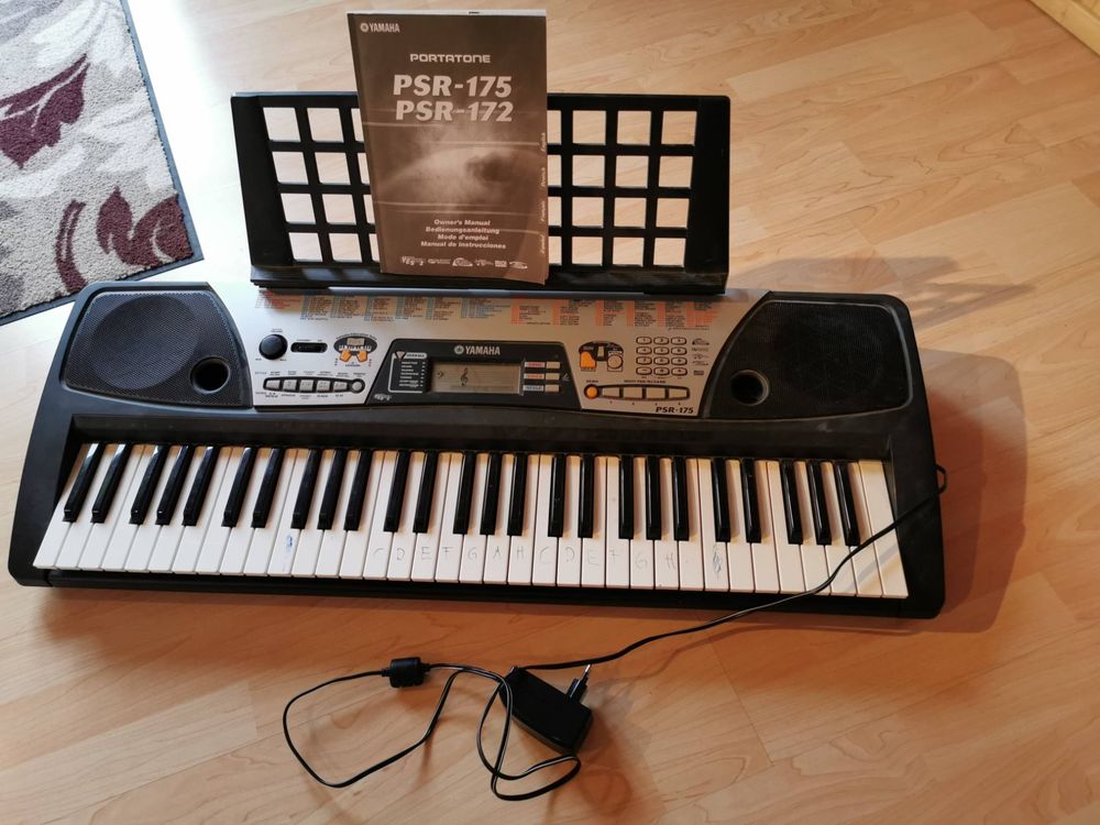 Yamaha Keyboard PSR175 Kaufen auf Ricardo