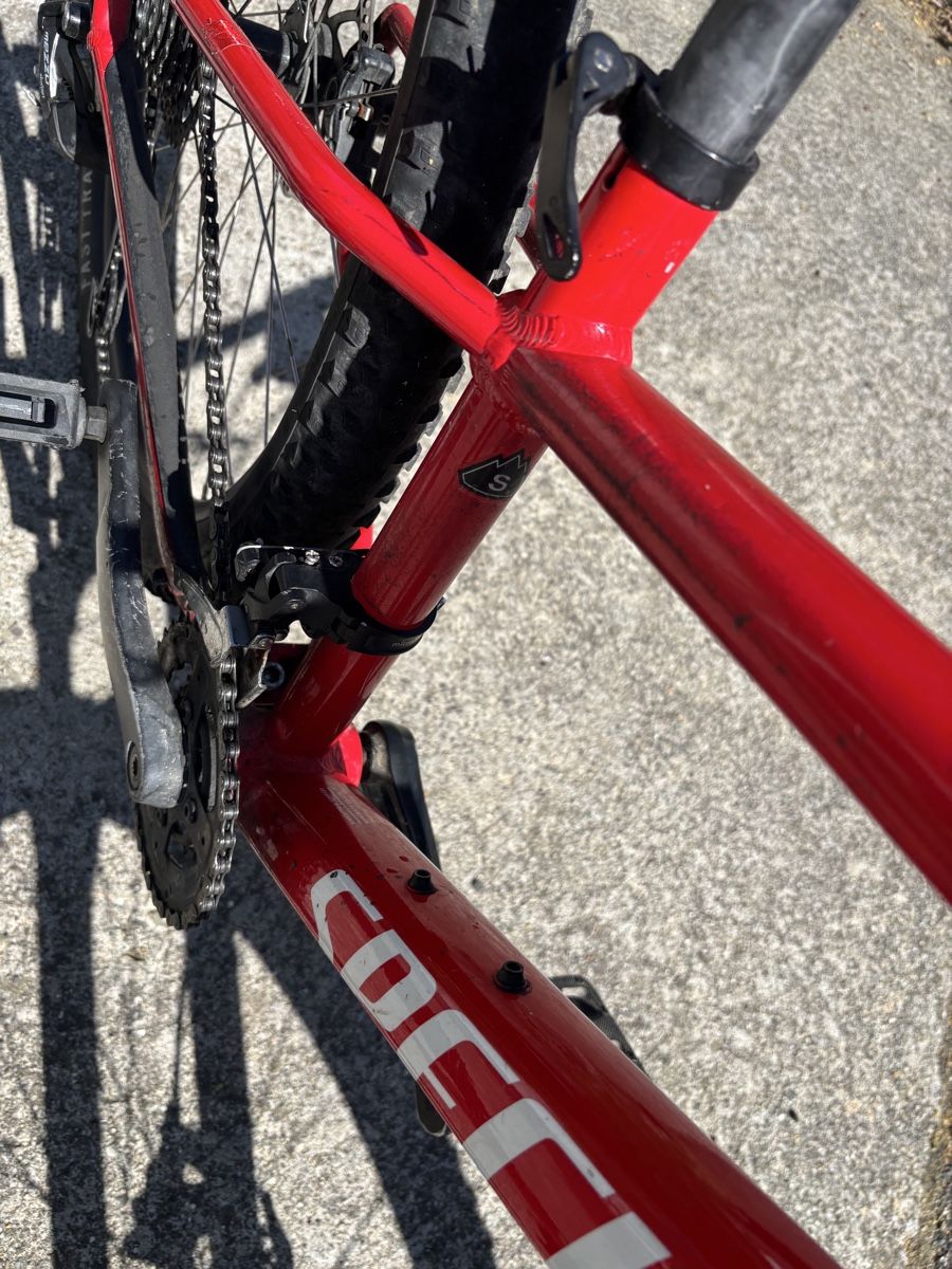 Specialized Biciclette: Specialized Rockhopper Red MTB, Size S – Usato da Wettingen venduto da ricothom 3