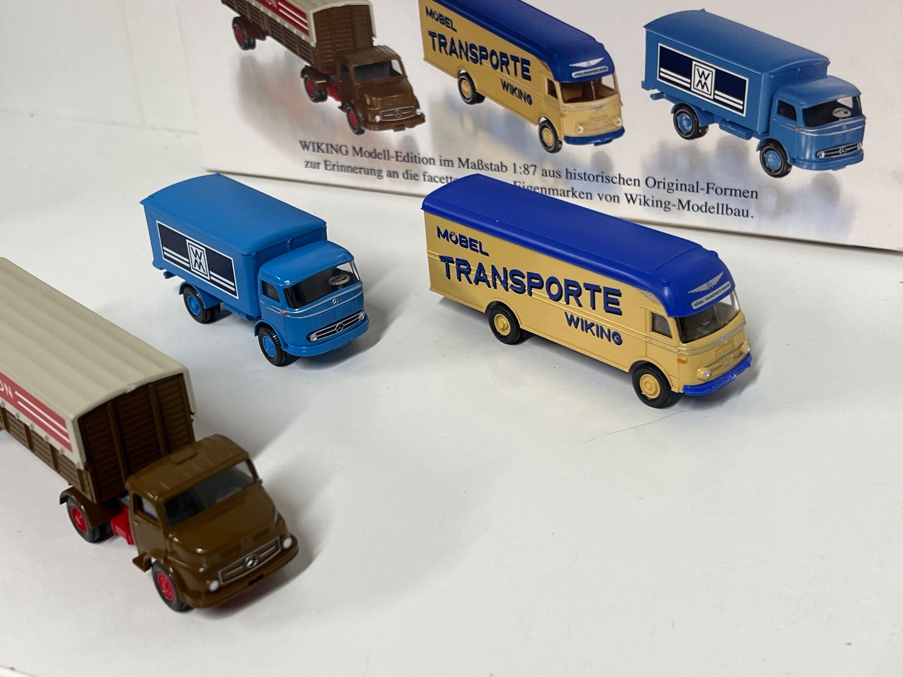Modellini di ferrovie: WIKING Modell-Edition 1:87 H0 – Nuovo (secondo la descrizione) da Neuenhof venduto da ludovicco 2