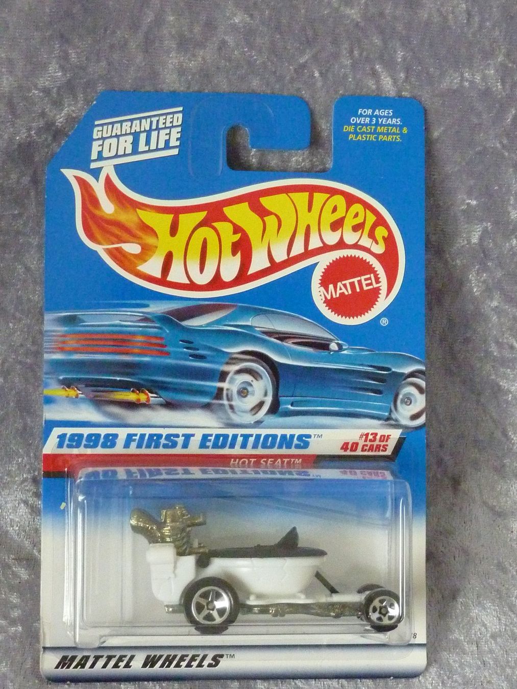 Hot Wheels Modellini d'auto: Hot Seat FE 1998 – Nuovo e nell'imballaggio originale da Dürrenäsch venduto da Cobra1ch