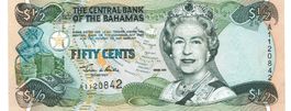 Bahamas 1/2 Dollar P-68 UNZ Serie 2001