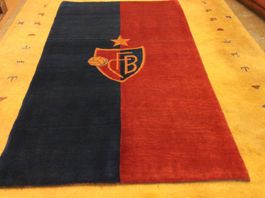 Gabbeh Khashkuli, Persien! Für FCB Fans! N 302