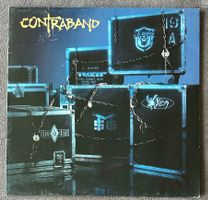 Contraband S/T Vinyl LP! Ratt MSG Vixen Shark Island LA Guns
