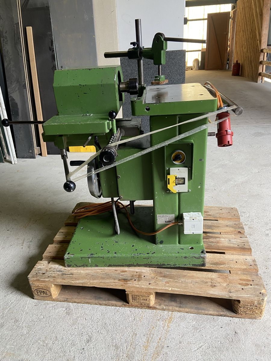 Tutte le macchine: Langlochbohrmaschine Typ SAC LB 85 – Usato da Dübendorf venduto da ramstein66