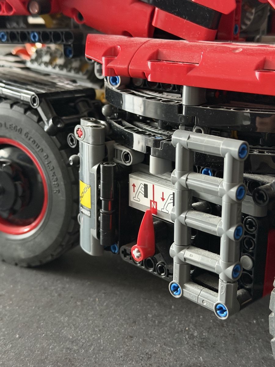 Lego Giocattoli: Roter Lego Kran !  – Usato da Thierachern venduto da blade09 2
