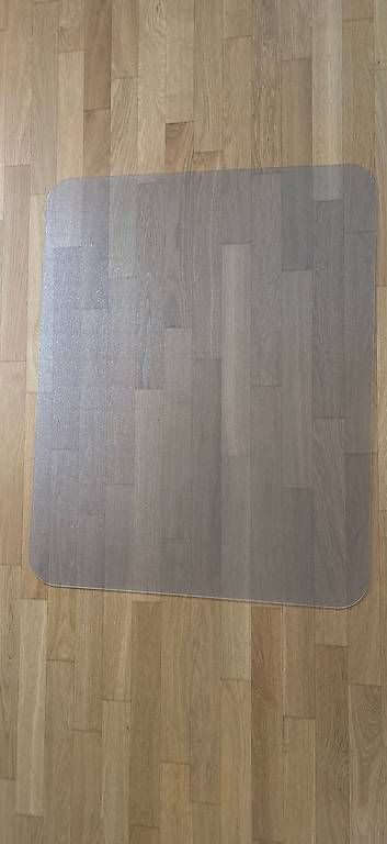 Tappetini fitness: Bodenmatte Transparent 100cm x 80cm – Usato da Zürich venduto da Murmel03