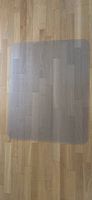 Bodenmatte Transparent 100cm x 80cm