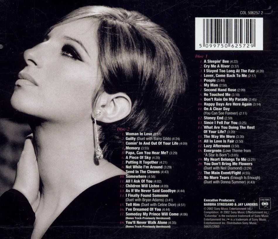 CDs: Barbra Streisand - The Essential - Ultimate Collection – Neu (gemäss Beschreibung) aus Baden von lattemiele 1