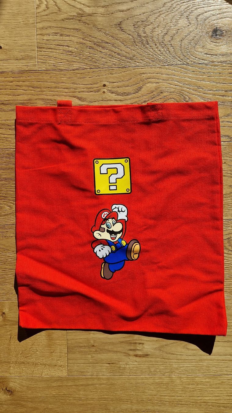 Taschen: Super Mario/My Nintendo Tasche – Neu und originalverpackt aus Küttigen von TheFactor