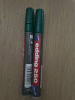 Permanentmarker edding 250 + 380 (5 Stück)