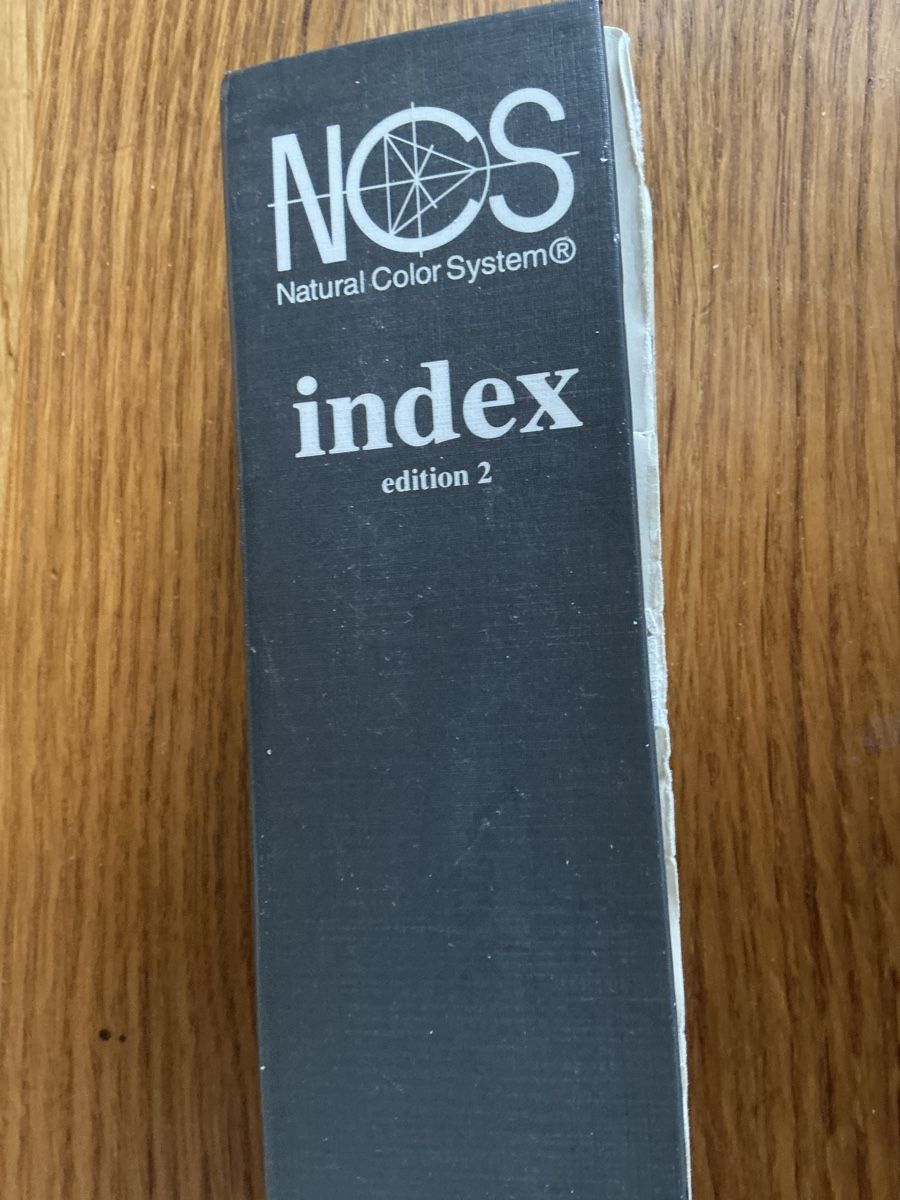 Cartoline: NCS Index Edition 2 Farbfächer guter Zustand – Usato da Hedingen venduto da Juniswiss 3