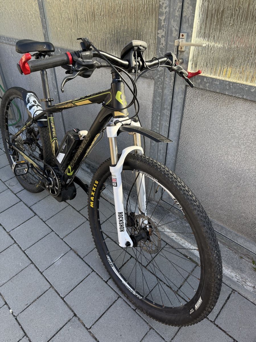 Bosch Biciclette: Whistle E-Bike mit Bosch Motor  – Usato da Oberentfelden venduto da speed_71 1