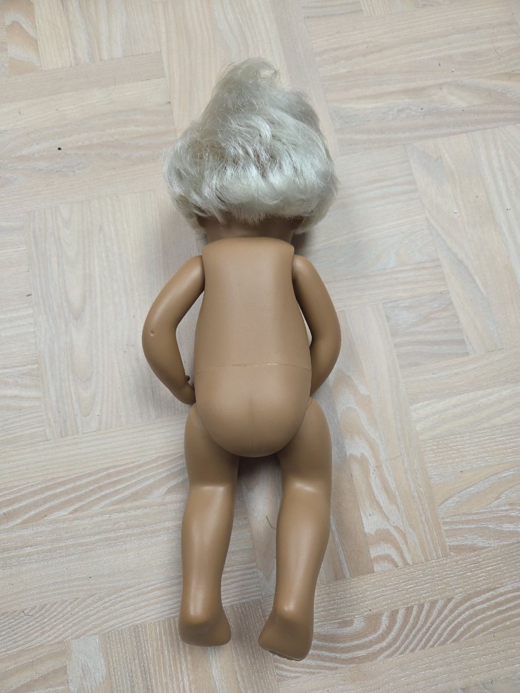 Sasha Morgenthaler Puppen: Sasha Baby blond – Gebraucht aus Wängi von Planet80 1