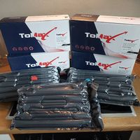 7 Toner (5 x schwarz /1 x rot/ 1 x blau) für SAMSUNG Drucker