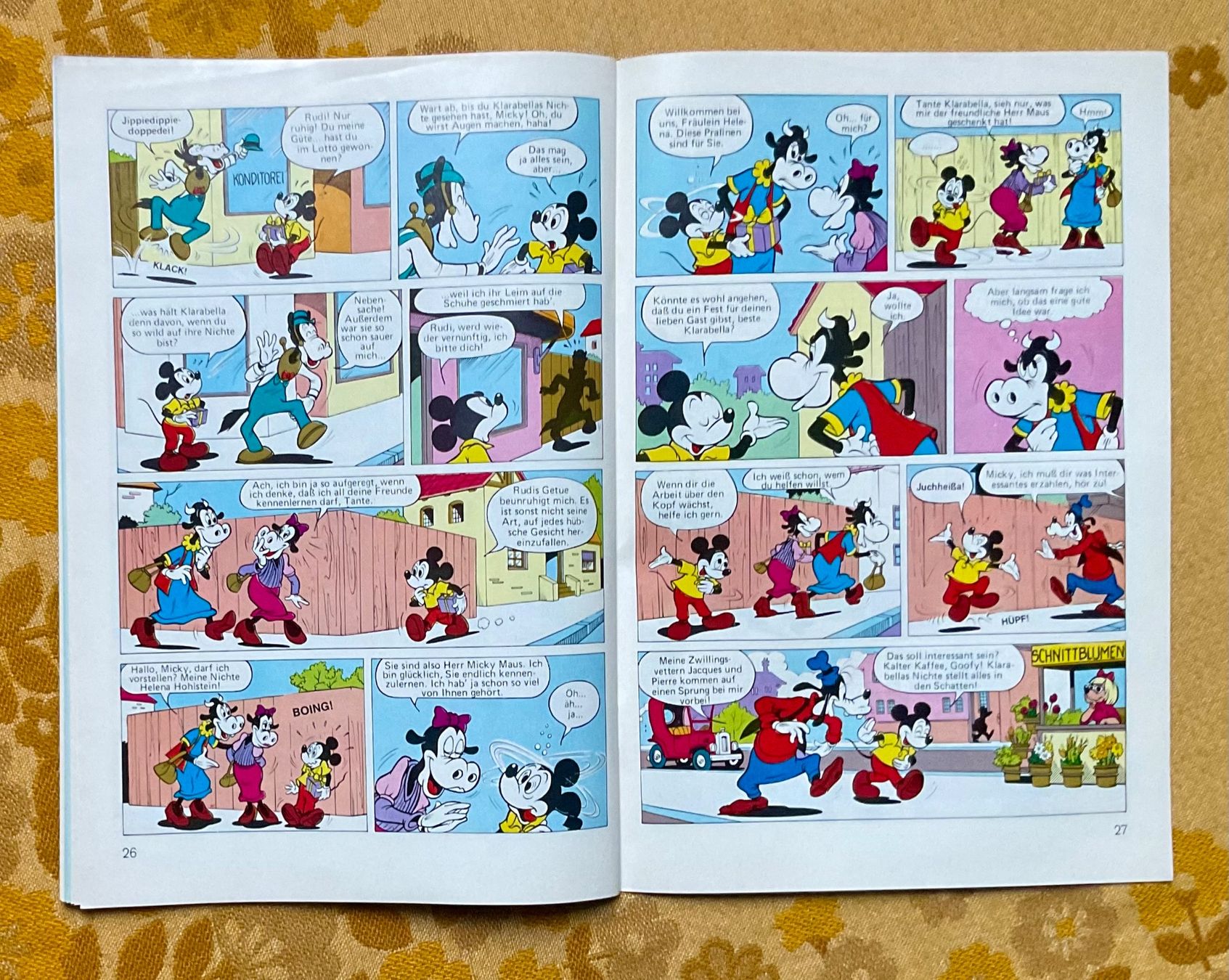BD: Goofy Heft Nr 2 von 1987 – D'occasion à Endingen par nathan05 7