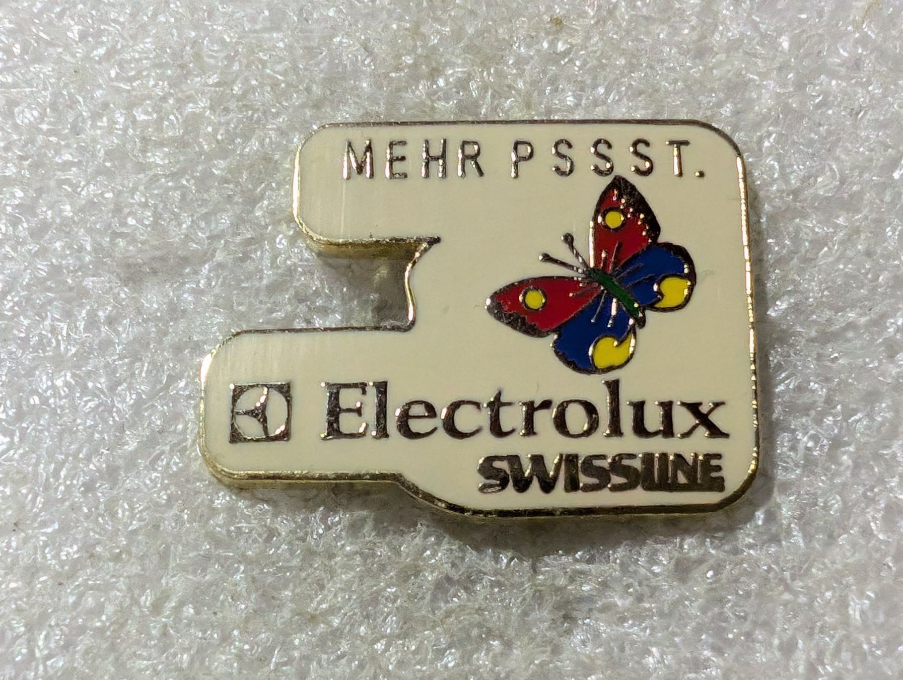 Placchette & Badge: Ansteckpin 150: Electrolux – Usato da Oppligen venduto da Pin-Fall-Shop