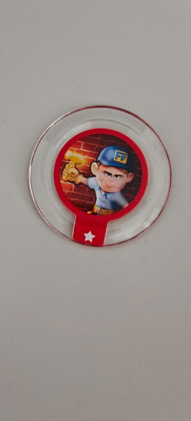 Disney Statuette: Disney Infinity Figurino FIX-IT FELIX – Usato da Kleinandelfingen venduto da dom_t7hd