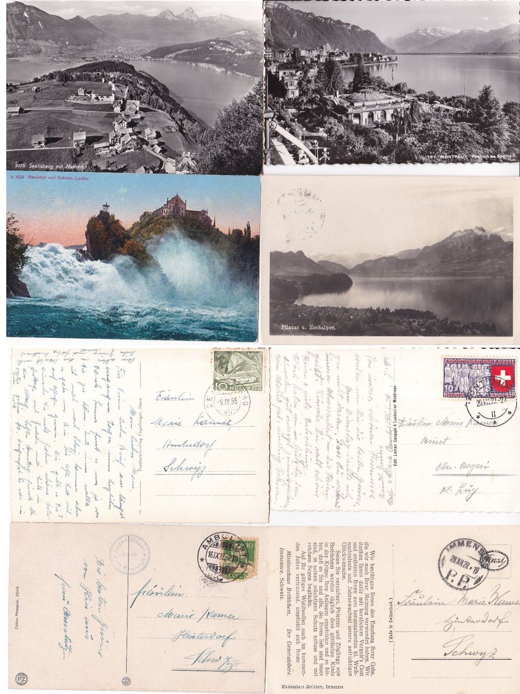 Cartes postales: 40 Stk. Alte CH Ansichtskarten, Postkarten – D'occasion à Münchwilen AG par Nesar 4