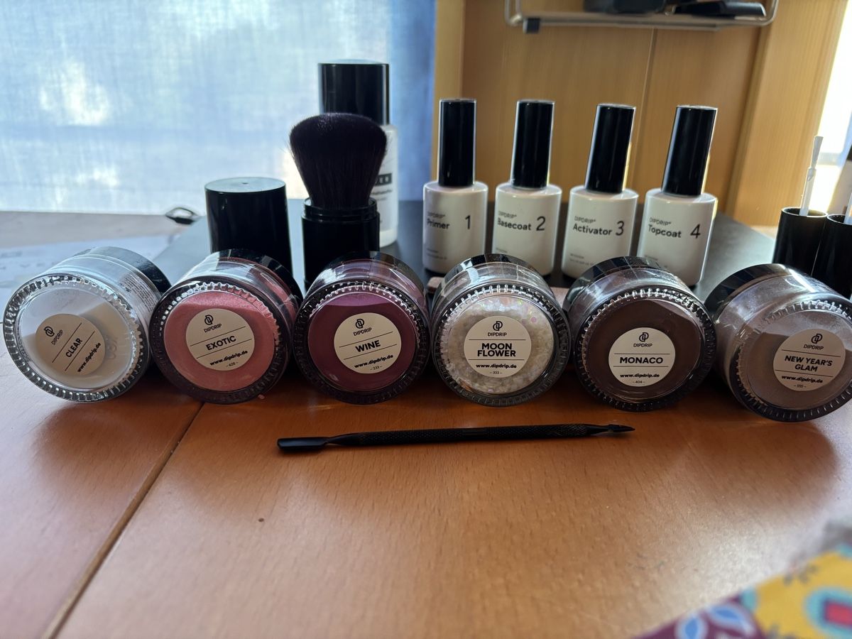 Smalto per unghie: DipDrip Nagel Dip Powder Set – Usato da Mettmenstetten venduto da oli_2zbf 1