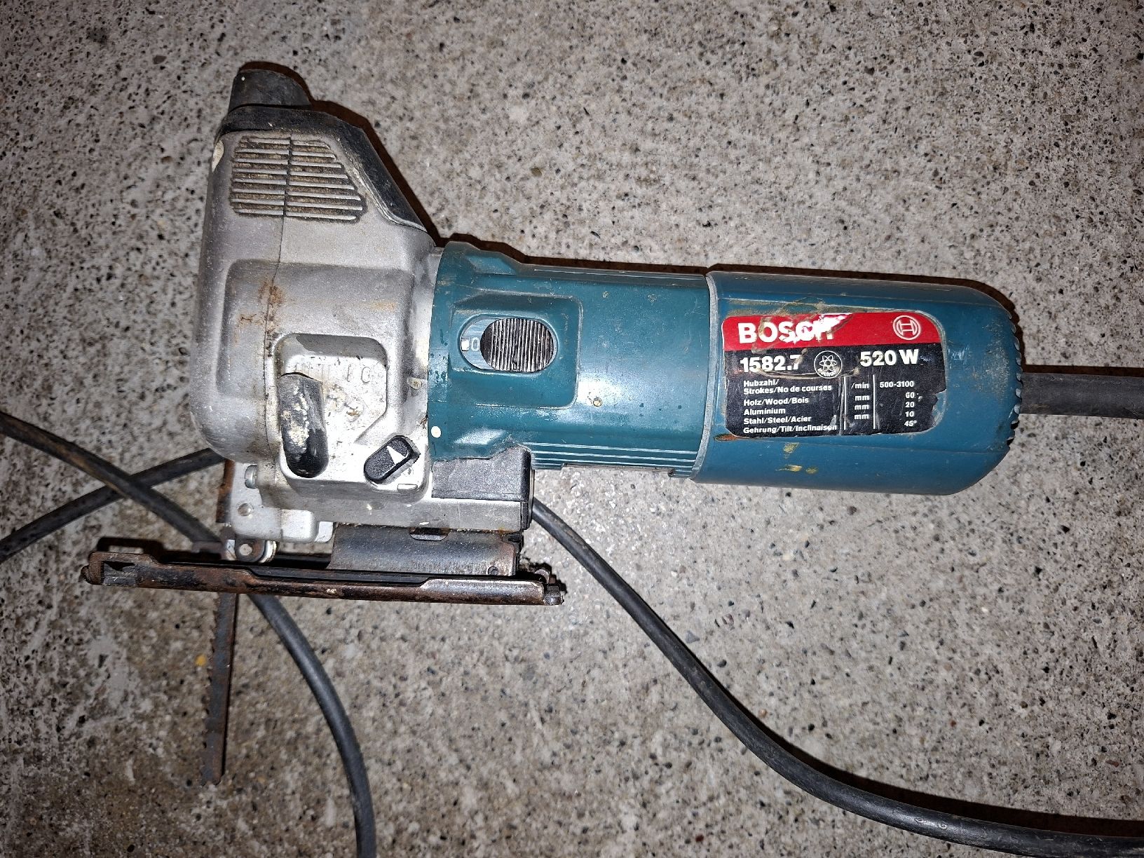 Bosch Seghe: Bosch / Scintilla Pendelstichsäge – Usato da Pfäffikon ZH venduto da TT-33