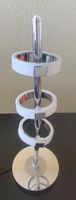 Büro Tischleuchte LED Design Chrom