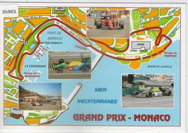 Grand Prix Monaco - Formel 1