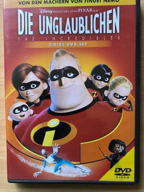 Tutti i DVDs: Disney DVD - Die Unglaublichen – Usato da Widen venduto da Himan