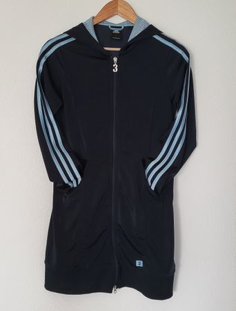 Adidas Essentials 3-Stripes Full-Zip Hoodie Lang
