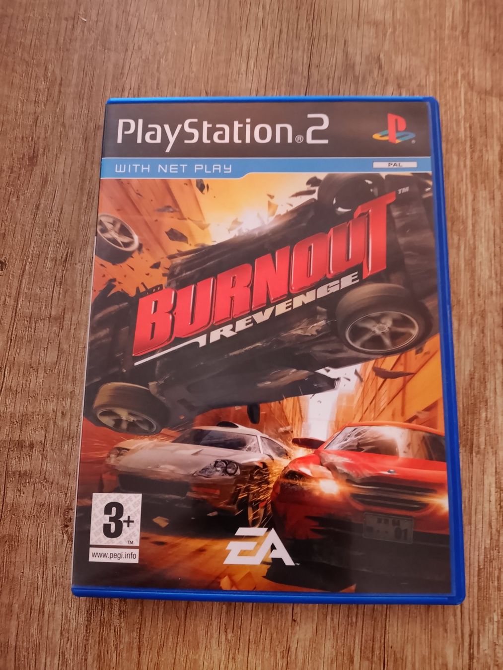 Jeux: Burnout Revenge PAL PS2 – D'occasion à Gland par Bas_phj6