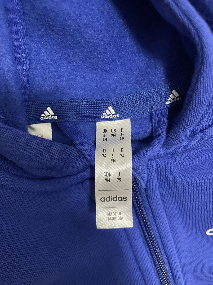 Adidas Lotti & Set di vestiti: Adidas Trainer Grösse 74 – Nuovo (secondo la descrizione) da Niedergösgen venduto da misterio02 1