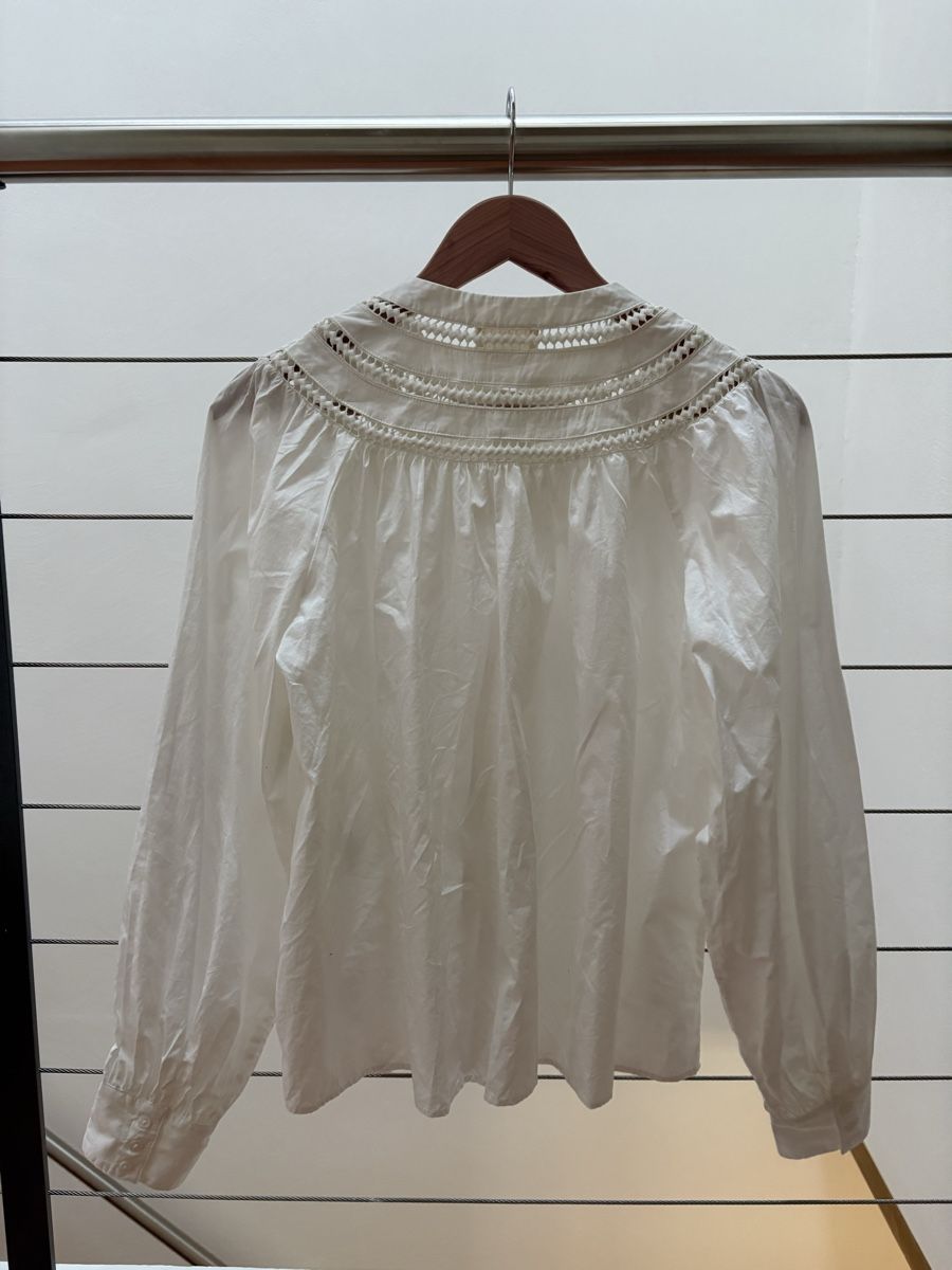 Sezane Camicette: Sezane hemd – Nuovo (secondo la descrizione) da Birrhard venduto da nsalse 2