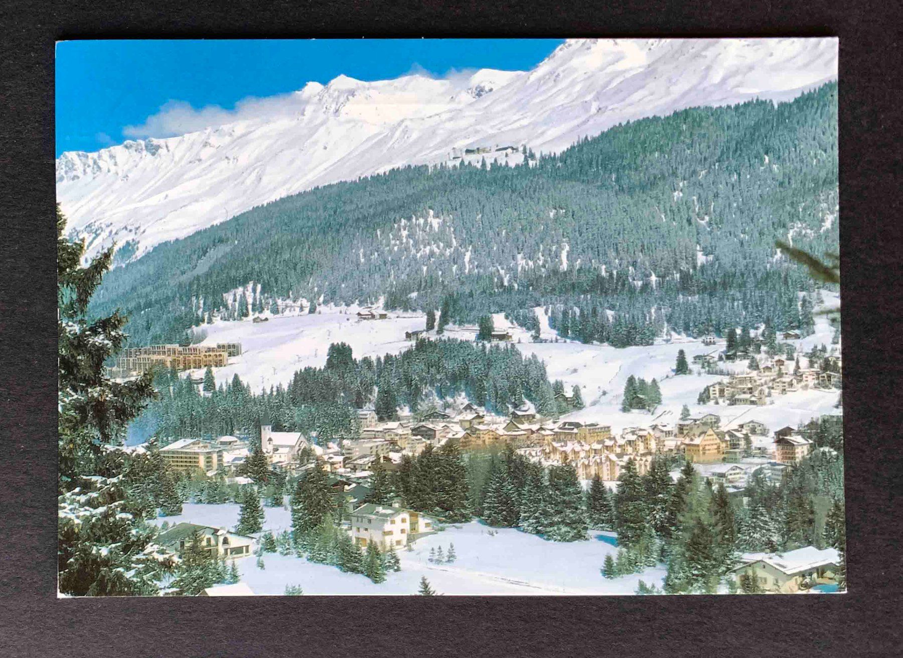 Cartoline postali: AK Lenzerheide – Usato da Goldau venduto da artelier1