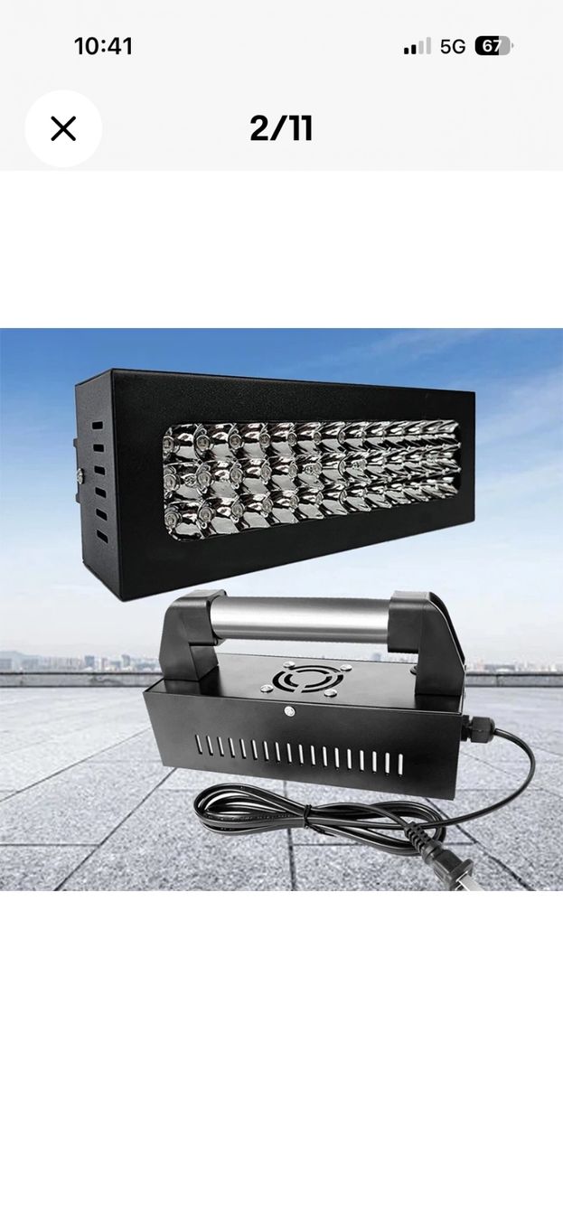Lampen: Lampe UV 220v Halloween – Gebraucht aus Vuarrens von xbull 3
