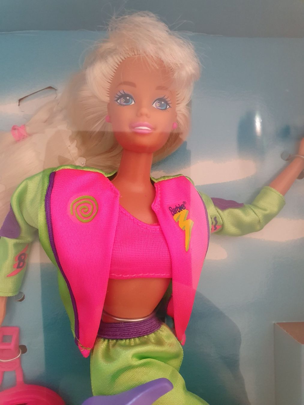 Bambole: Barbie Cycliste, 1993 – Usato da Zürich venduto da summersand 4