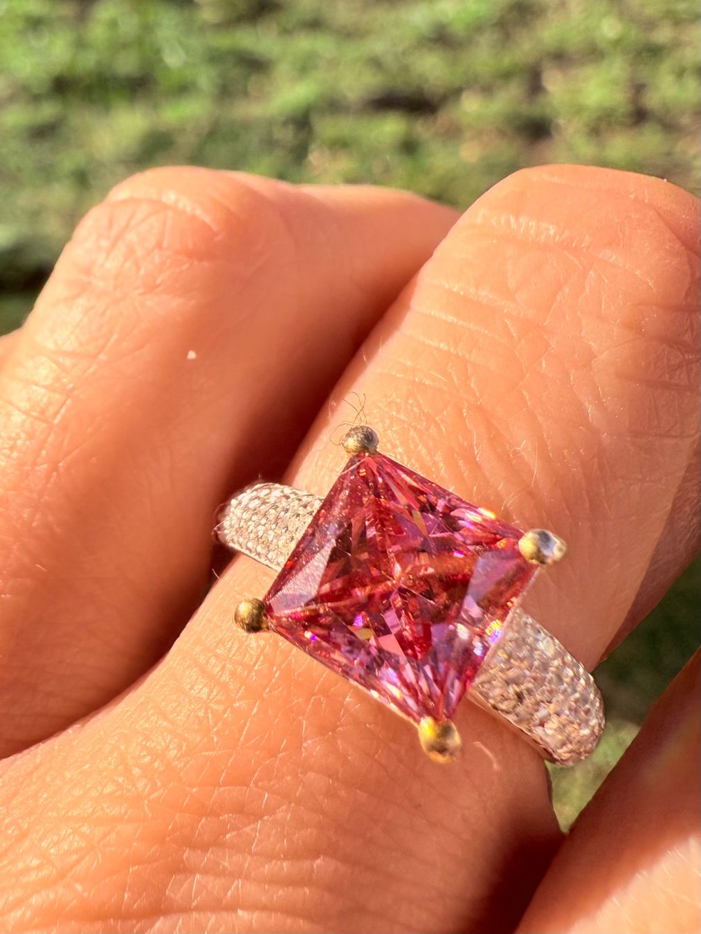 Anelli: Bague Princesse Excellence – Nuovo e nell'imballaggio originale da St-Maurice venduto da Sandrinette123 1