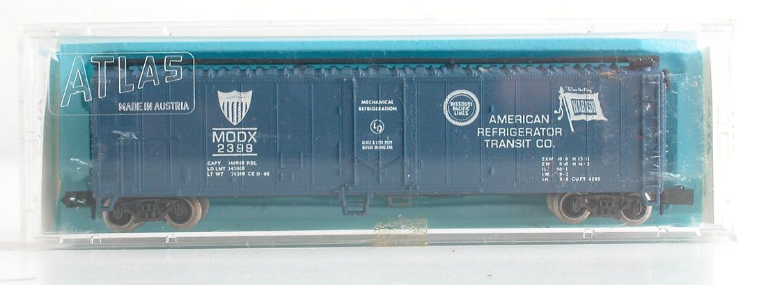 Modellini di ferrovie: Atlas US Box Car MODX Spur N – Usato da Oberwil BL venduto da Klang 5