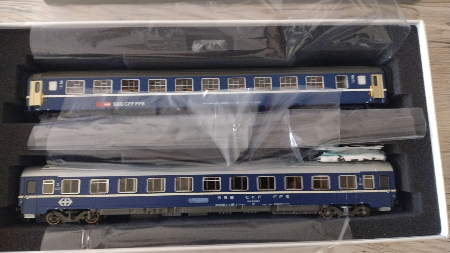 LS Models Modellini di ferrovie: Voitures couchettes SBB. – Nuovo (secondo la descrizione) da Vevey venduto da tgv3 1