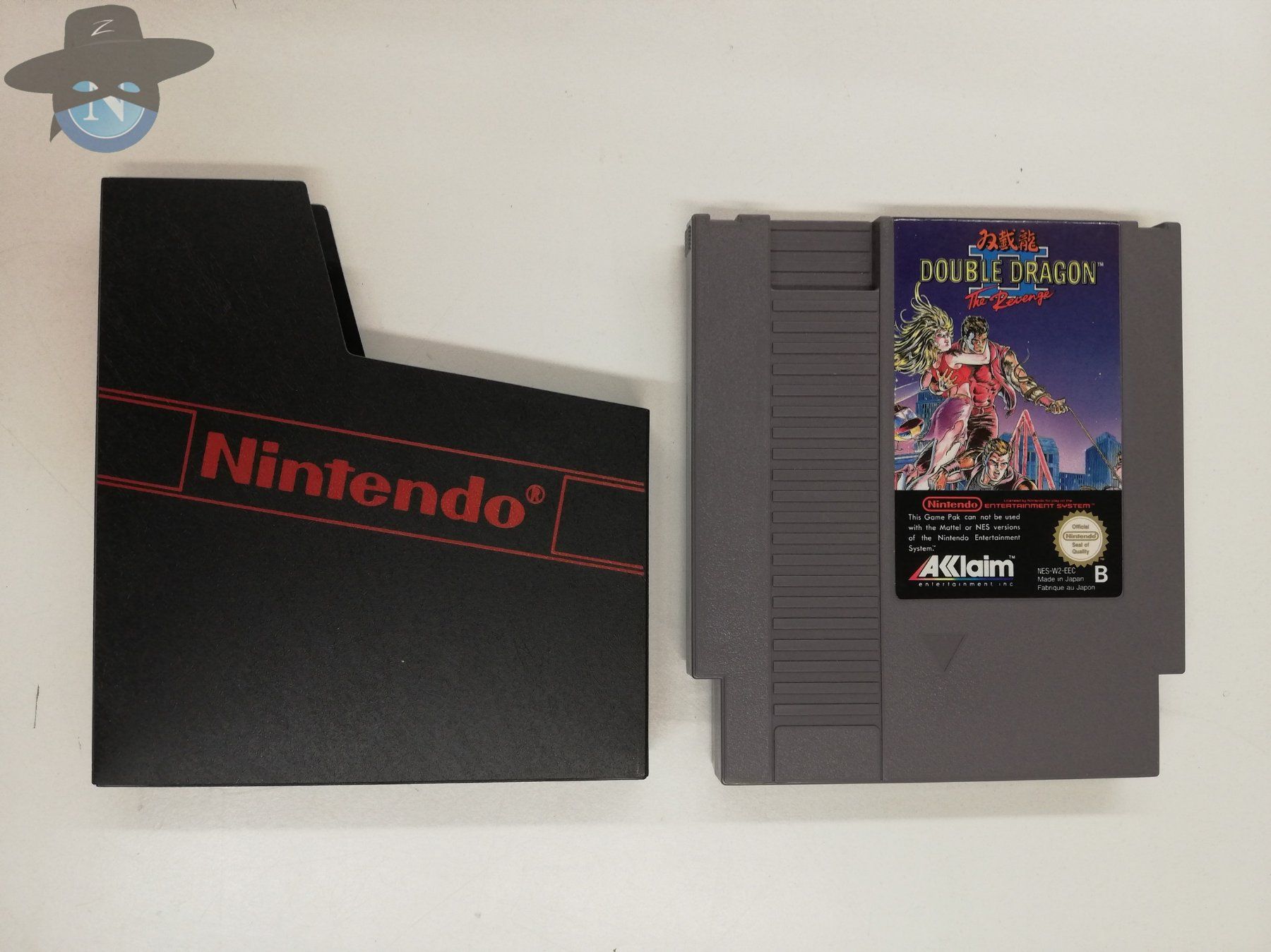 Nintendo Spiele: Double Dragon II - 2 / Nintendo NES – Gebraucht aus St. Gallen von zorro_dc