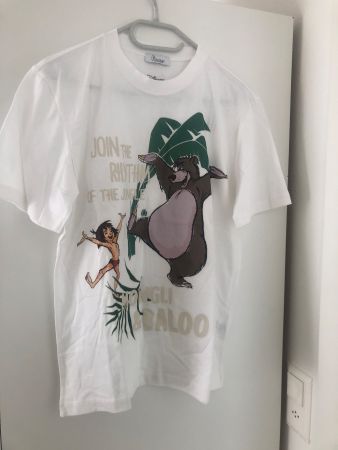 princess weisses T-Shirt dschungel buch grösse 36