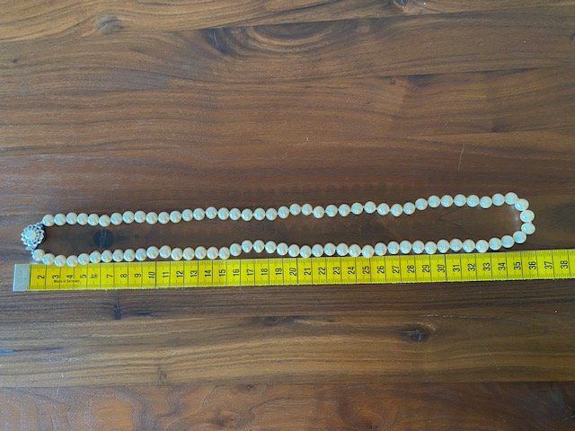 Catenine: Dekorative Perlenkette – Usato da Edlibach venduto da Arnoldotto