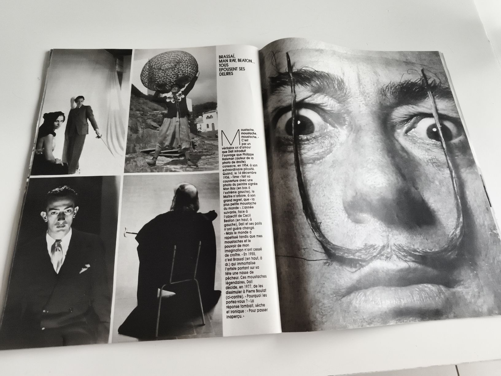 Riviste & Magazine: Dali  covert+24 pages paris match 1985 – Nuovo (secondo la descrizione) da Prilly venduto da jor_x27s 4