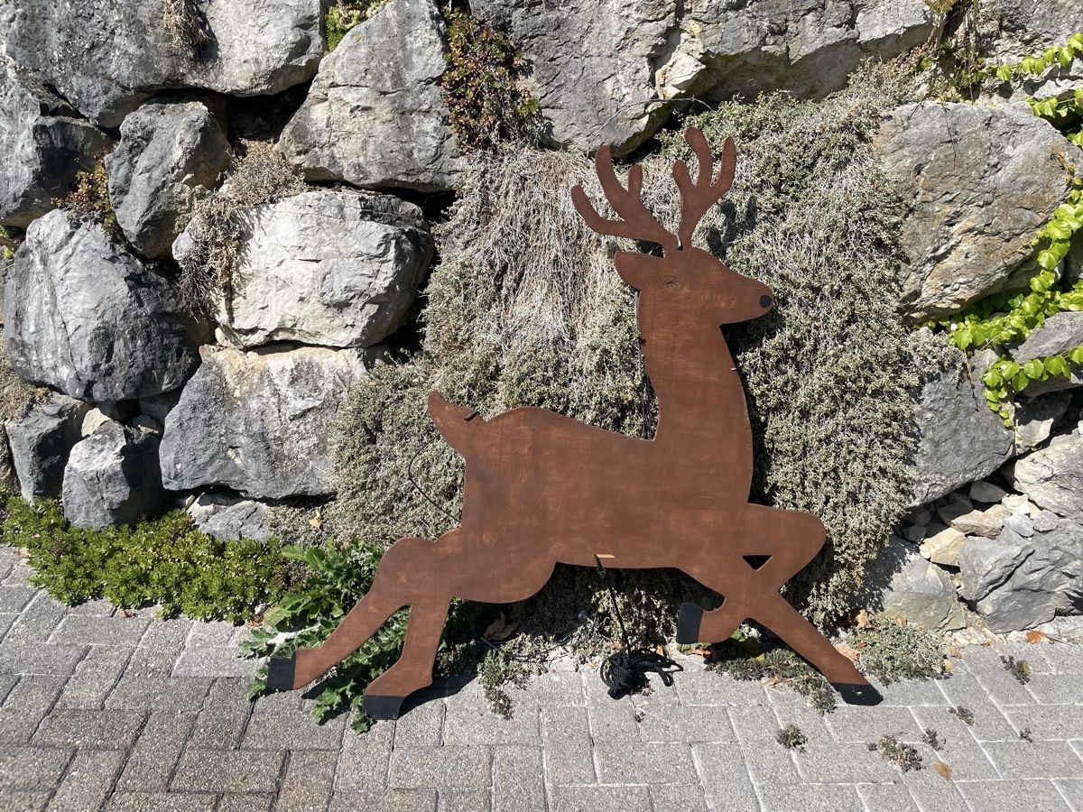 Holzartikel: Weihnachtsdekoration – Gebraucht aus Buus von adr_2rwg 1