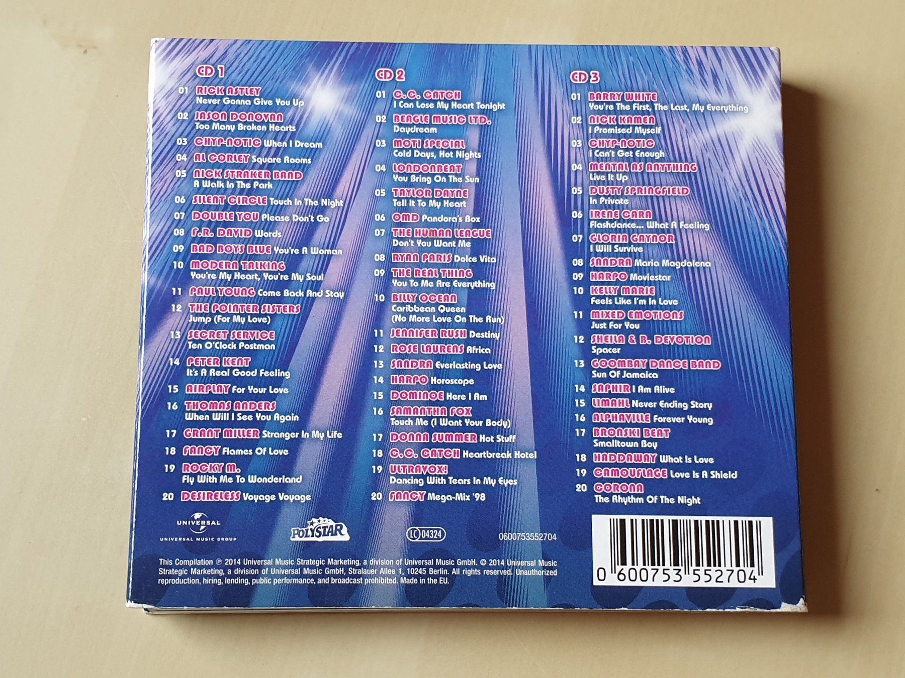 CDs: Fetenhits Discofox – D'occasion à Stansstad par collectorsshop 1