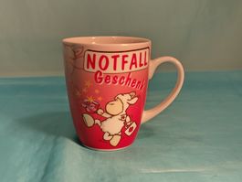 NICI Tasse NOTFALL Geschenk mit dem Schaf
