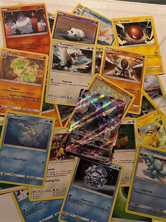 Giochi: 31 Pokémon Karten – Usato da Kreuzlingen venduto da Brauni2010