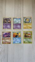 Lot d’anciennes cartes Pokémon - avec cartes rares